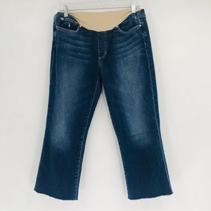 Joe's The Callie High Rise Cropped Boot Maternity Jeans